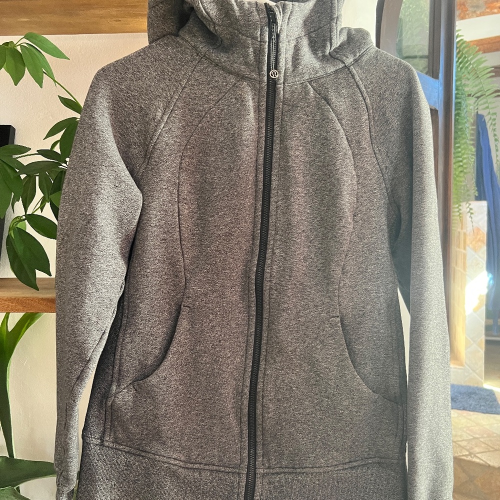 Lululemon Scuba Full-Zip Hoodie